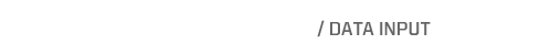 Fm data input header